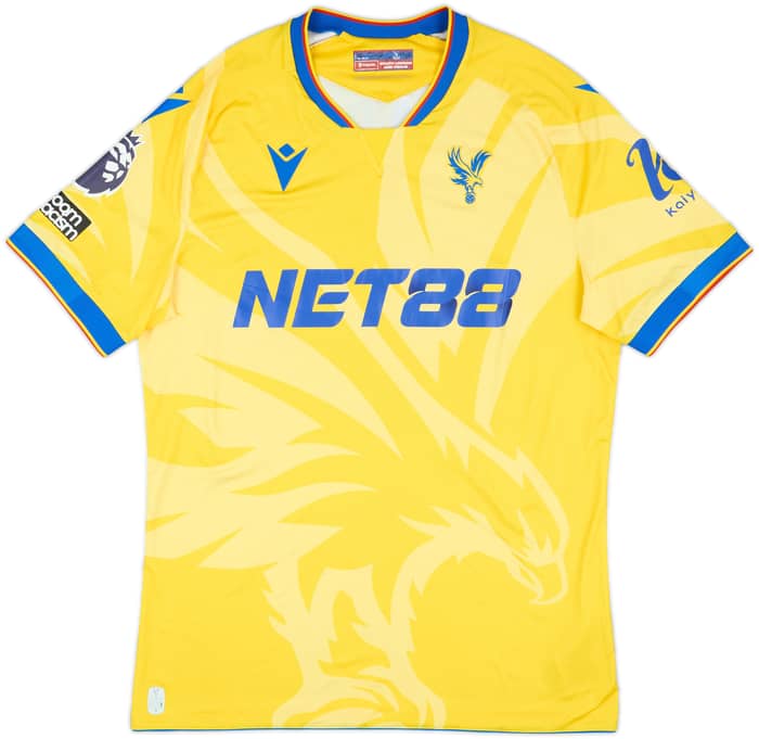 2024-25 Crystal Palace Match Issue Away Shirt Sarr #7