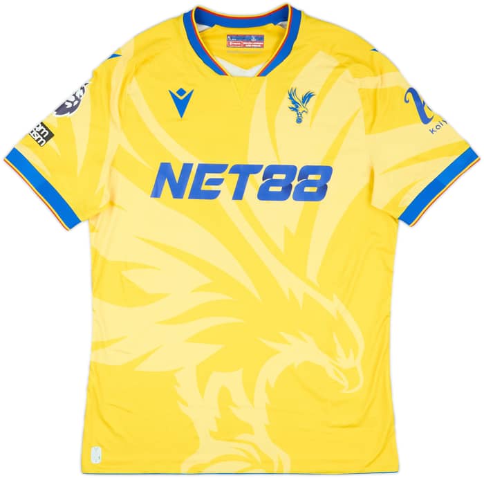 2024-25 Crystal Palace Match Issue Away Shirt Lacroix #5