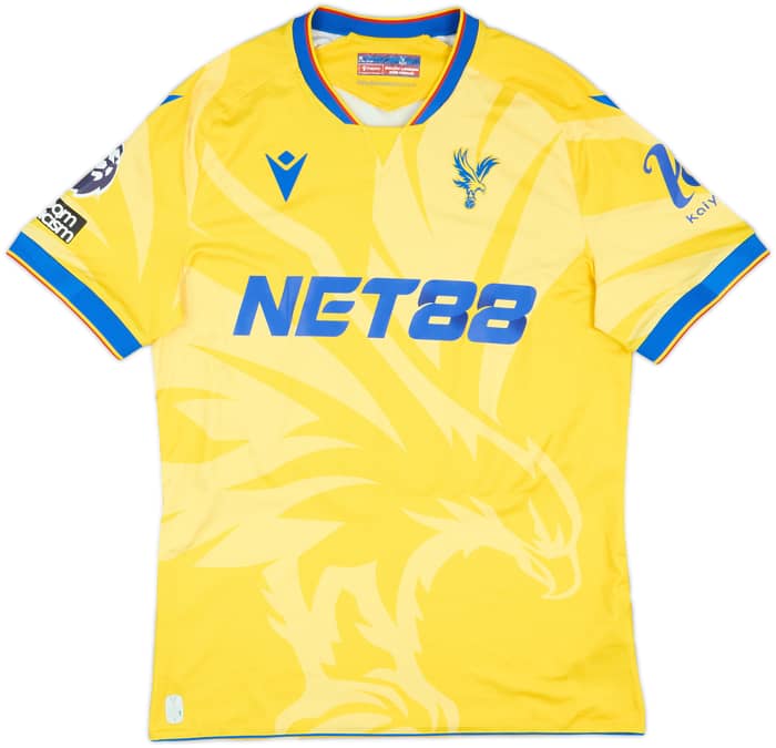 2024-25 Crystal Palace Match Issue Away Shirt M.Franca #11