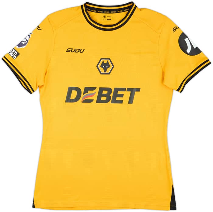 2024-25 Wolves Match Issue Home Shirt S.Bueno #4