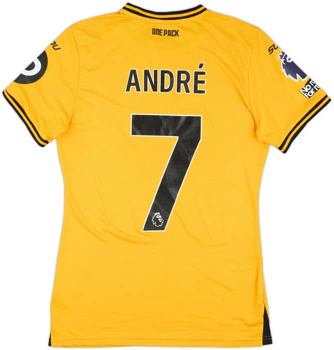 2024-25 Wolves Match Issue Home Shirt Andre #7