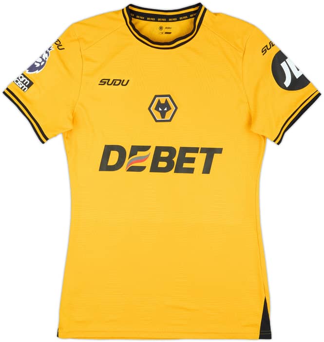 2024-25 Wolves Match Issue Home Shirt Andre #7