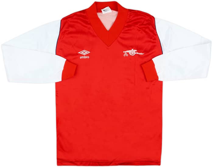 1982-84 Arsenal Match Issue Home L/S Shirt #11