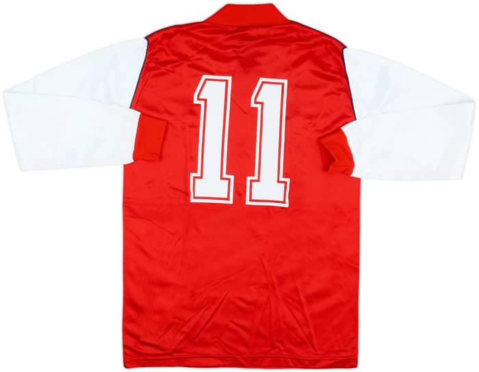 1982-84 Arsenal Match Issue Home L/S Shirt #11