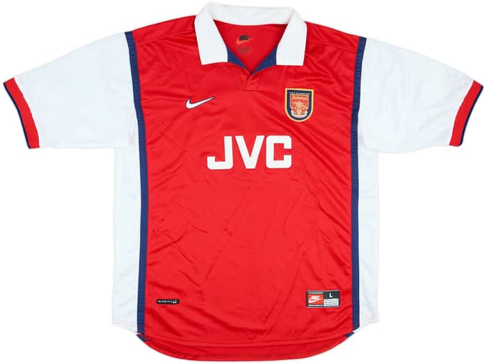 1998-99 Arsenal Match Issue Home Shirt #7