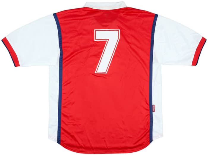 1998-99 Arsenal Match Issue Home Shirt #7
