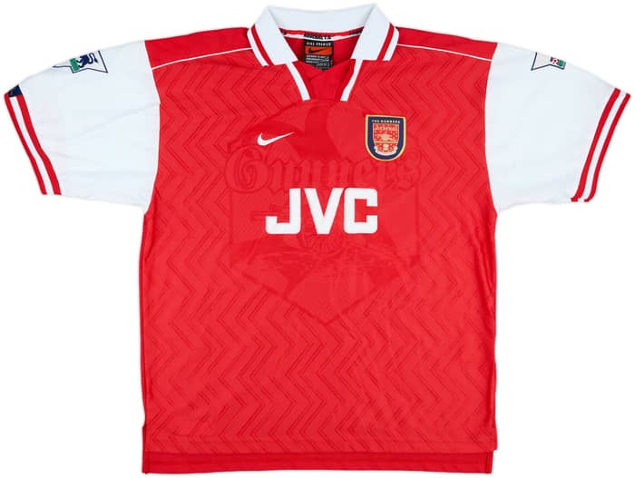 1996-97 Arsenal Match Issue Home Shirt McGoldrick #21