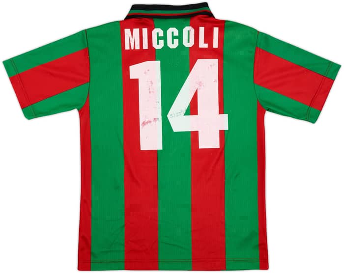 1998-99 Ternana Home Shirt Miccoli #10 - 6/10 - (S)