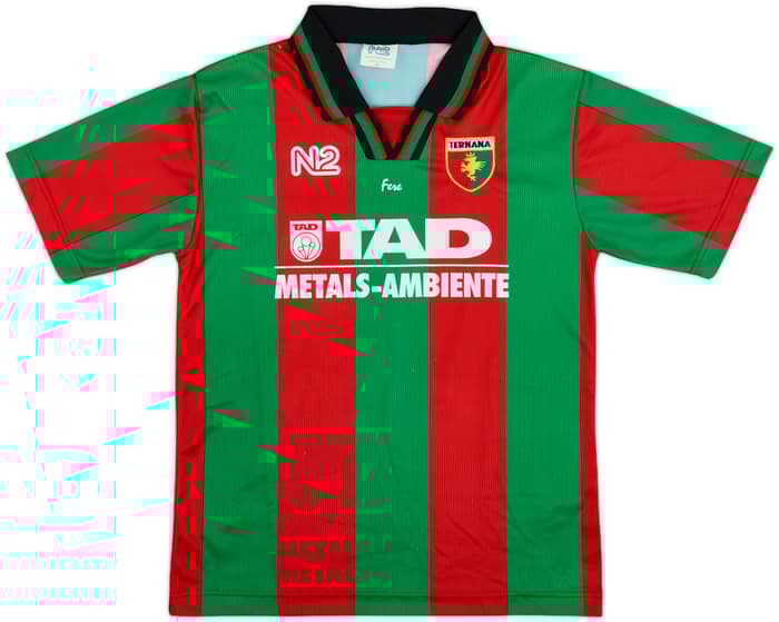1998-99 Ternana Home Shirt Miccoli #10 - 6/10 - (S)