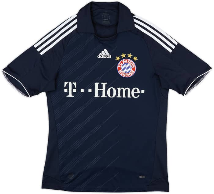2008-09 Bayern Munich Away Shirt - 4/10 - (S)