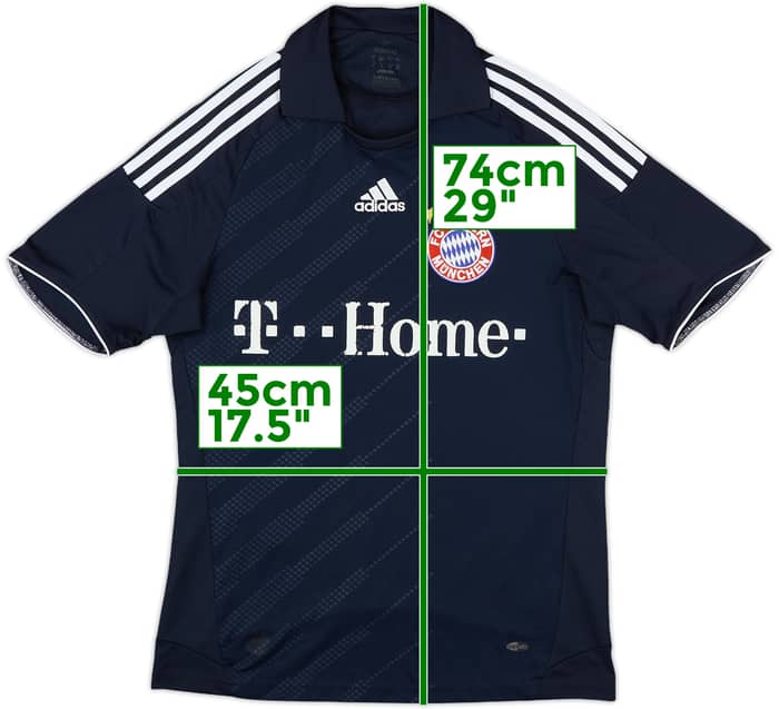 2008-09 Bayern Munich Away Shirt - 4/10 - (S)
