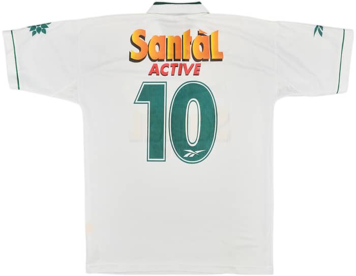 1997-98 Palmeiras Away Shirt #10 - 8/10 - (L)