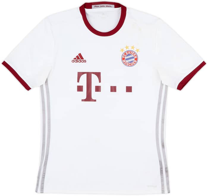 2016-17 Bayern Munich Third Shirt Ribery #7 - 4/10 - (S)
