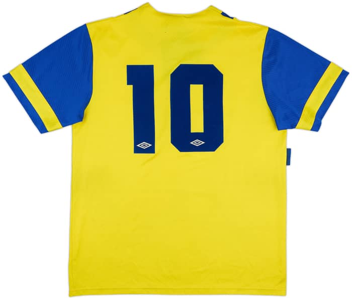 1993-94 Parma Match Issue Away Shirt #10