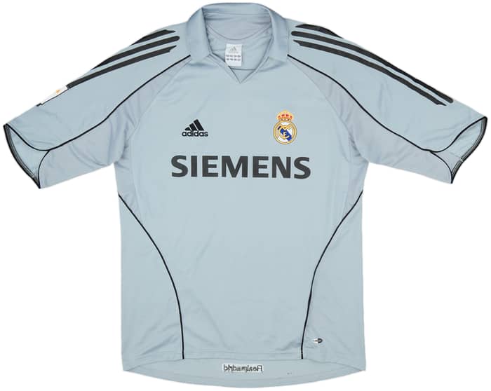2005-06 Real Madrid Third Shirt Zidane #5 - 8/10 - (M)