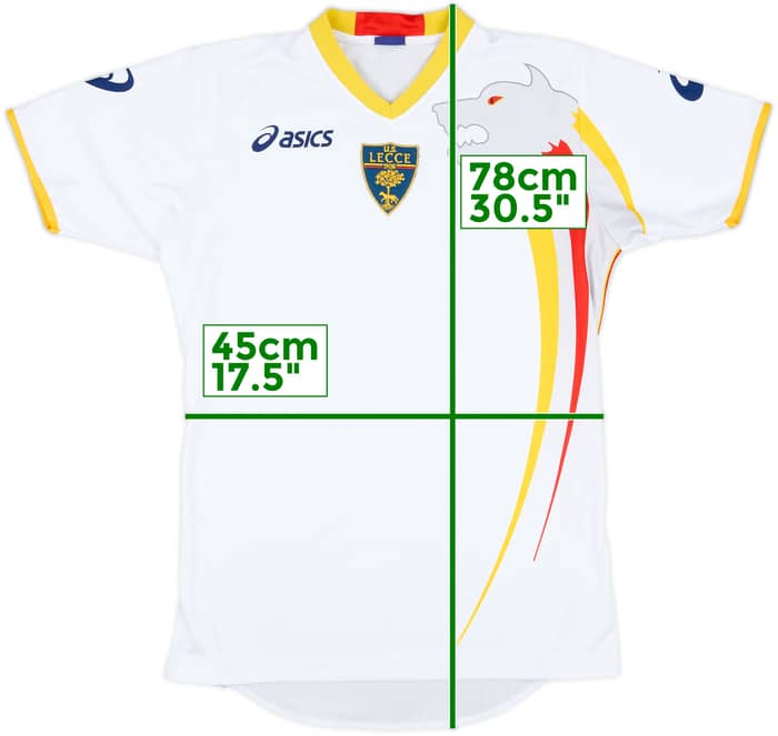 2010-11 Lecce Away Shirt - 8/10 - (S)