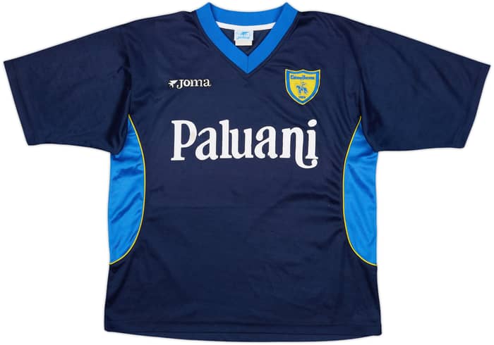 2001-03 Chievo Verona Joma Training Shirt - 4/10 - (M)