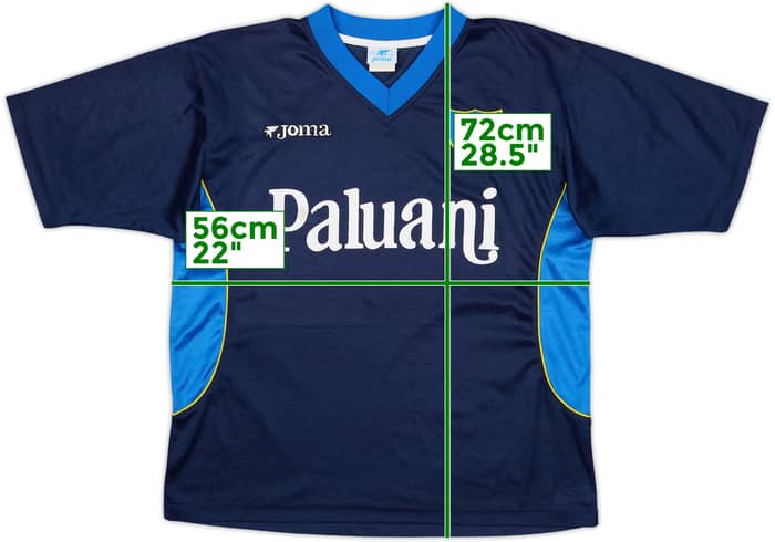 2001-03 Chievo Verona Joma Training Shirt - 4/10 - (M)