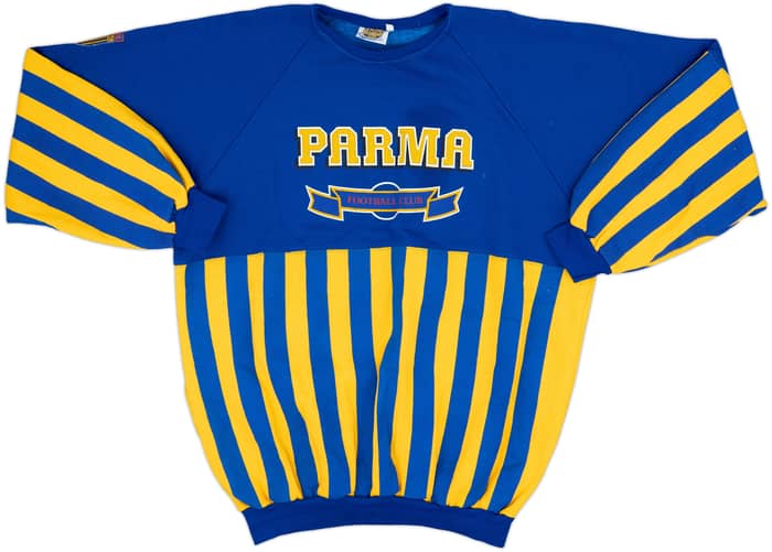 1990-91 Parma Le Felpe dei Grandi Club Sweat Top - 5/10 - (L)