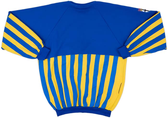 1990-91 Parma Le Felpe dei Grandi Club Sweat Top - 5/10 - (L)