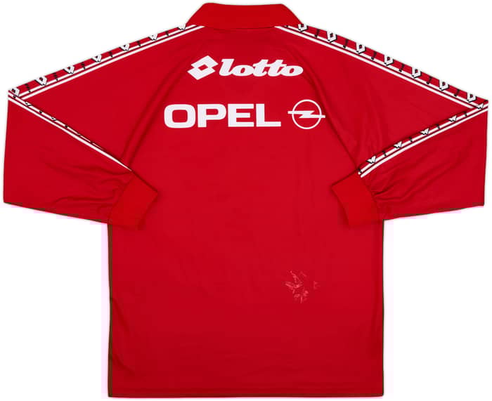 1995-96 AC Milan Lotto Training L/S Shirt - 7/10 - (XL)