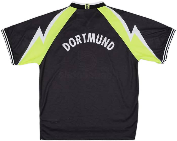1995-96 Borussia Dortmund Away Shirt - 9/10 - (XXL)
