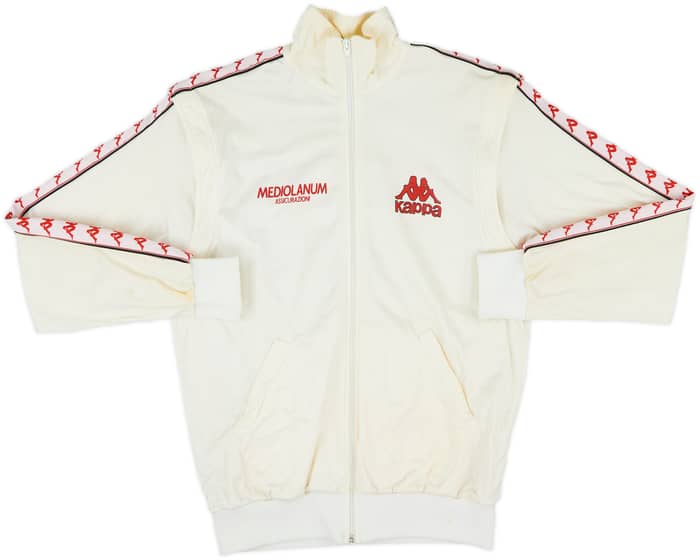 1987-88 AC Milan Kappa Track Jacket - 8/10 - (L)