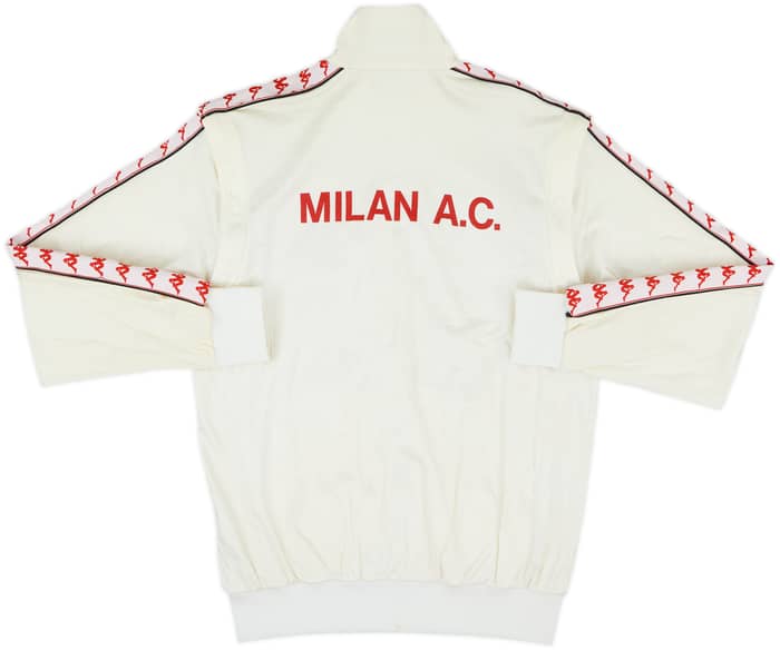 1987-88 AC Milan Kappa Track Jacket - 8/10 - (L)