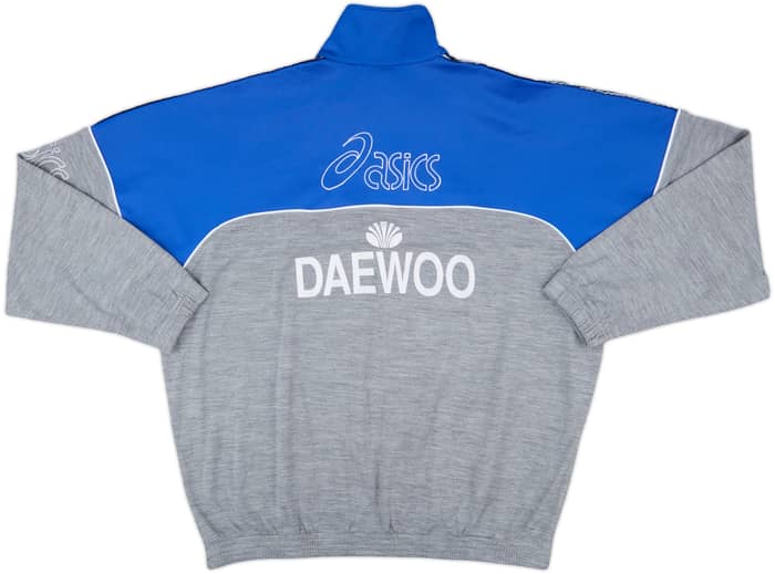 1992-94 Sampdoria Asics 1/4 Zip Track Jacket - 7/10 - (XL)