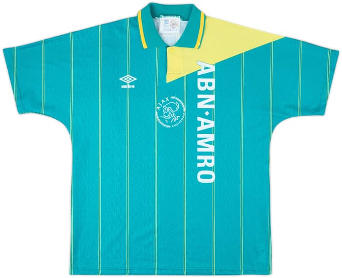 1991-93 Ajax Away Shirt - 8/10 - (XL)