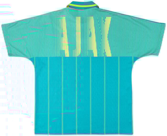 1991-93 Ajax Away Shirt - 8/10 - (XL)