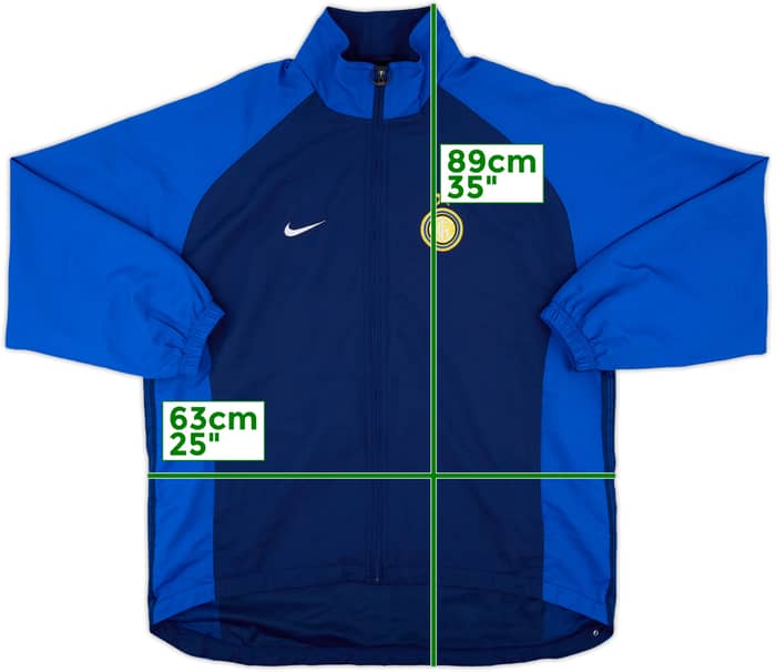 1998-99 Inter Milan Nike Track Jacket - 10/10 - (M)