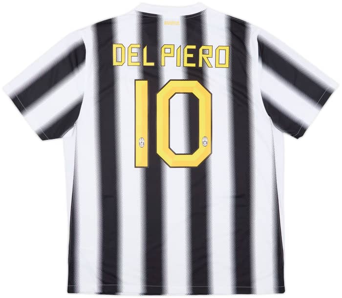 2011-12 Juventus Home Shirt Del Piero #10 (XL)