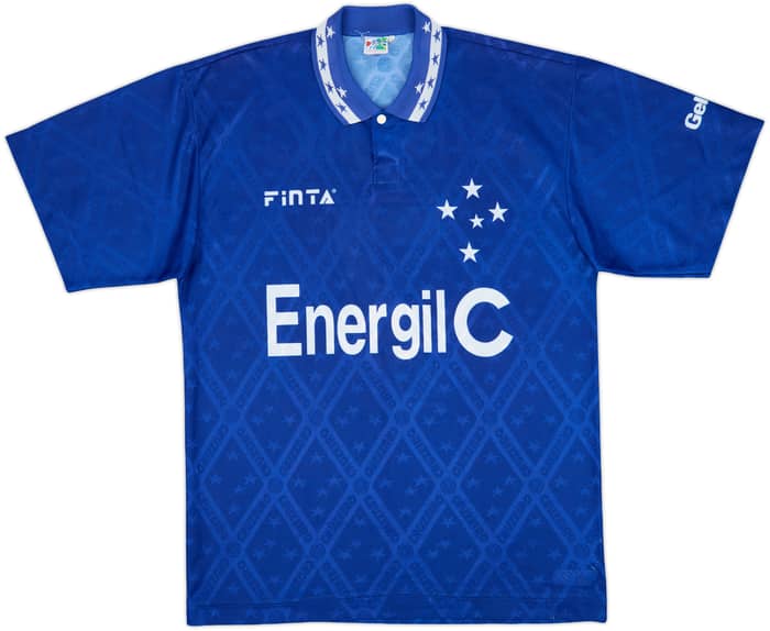 1996 Cruzeiro Home Shirt #7 - 8/10 - (L)