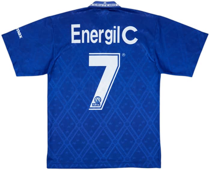 1996 Cruzeiro Home Shirt #7 - 8/10 - (L)