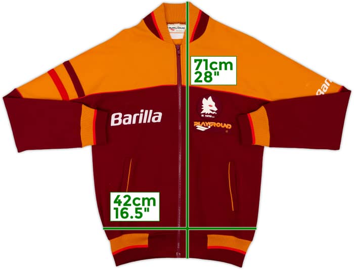 1980-82 Roma Playground Track Jacket - 8/10 - (XL)