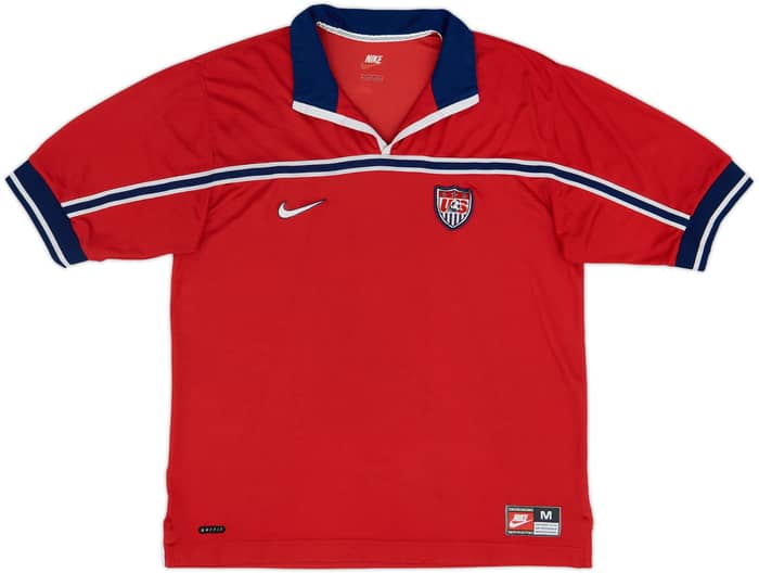 1998-99 USA Away Shirt - 6/10 - (M)