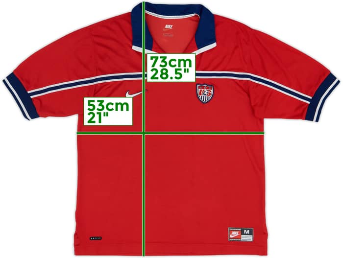 1998-99 USA Away Shirt - 6/10 - (M)