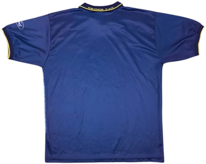 1996-97 Valencia Away Shirt - 9/10 - (XL)