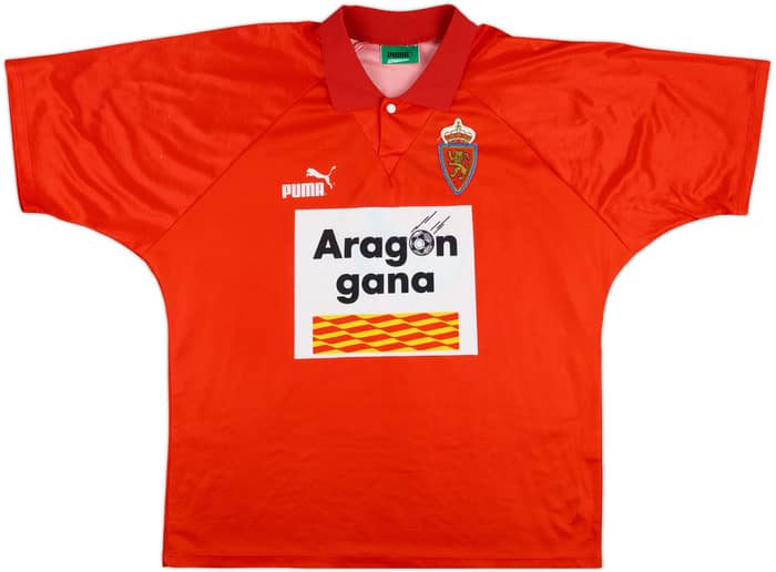 1994-95 Real Zaragoza Match Issue Away Shirt #2