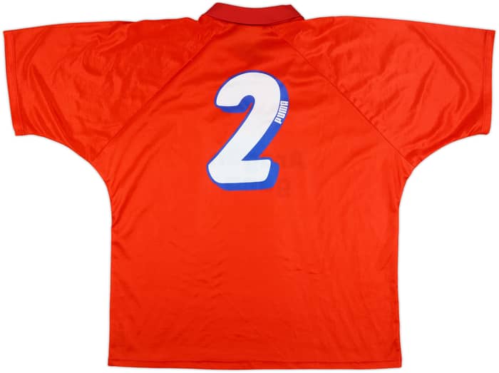 1994-95 Real Zaragoza Match Issue Away Shirt #2