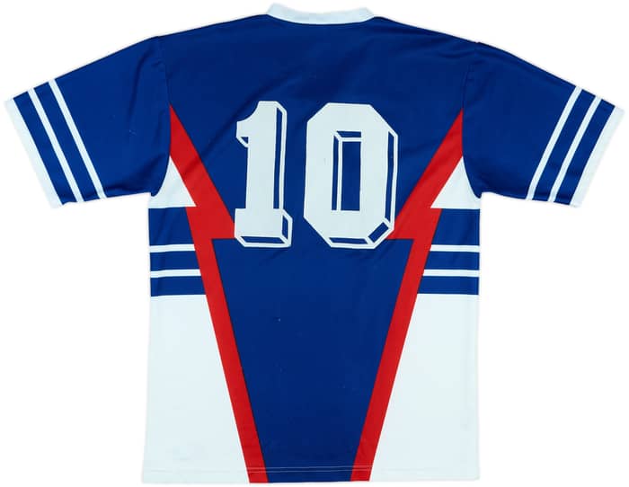 1990-91 adidas (Yugoslavia) Template Shirt #10 - 6/10 - (M)