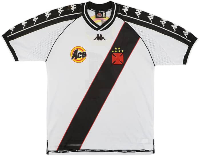 1999-00 Vasco da Gama Home Shirt #4 - 9/10 - (M)