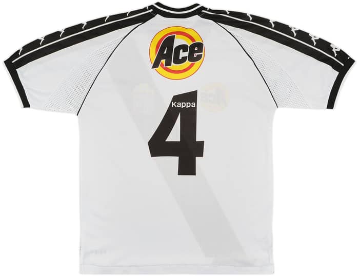 1999-00 Vasco da Gama Home Shirt #4 - 9/10 - (M)