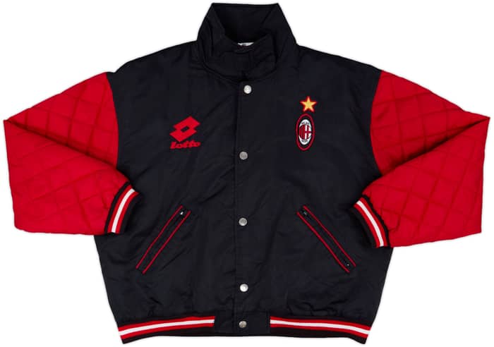 1994-95 AC Milan Lotto Padded Bomber Jacket - 7/10 - (XL)