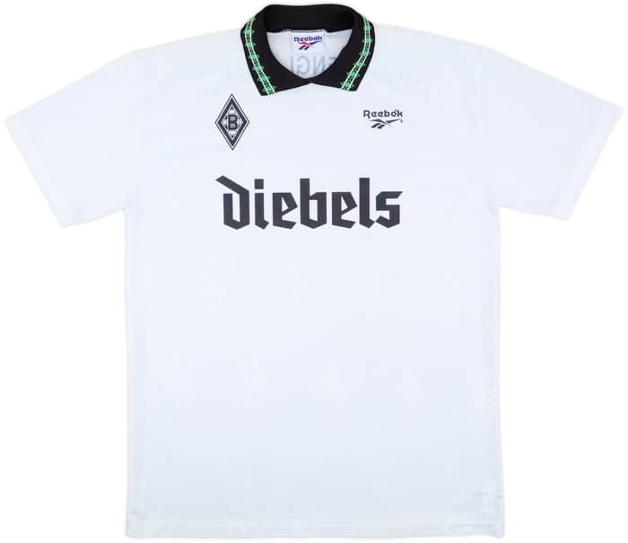 1995-96 Borussia Monchengladbach Home Shirt - 8/10 - (XL)