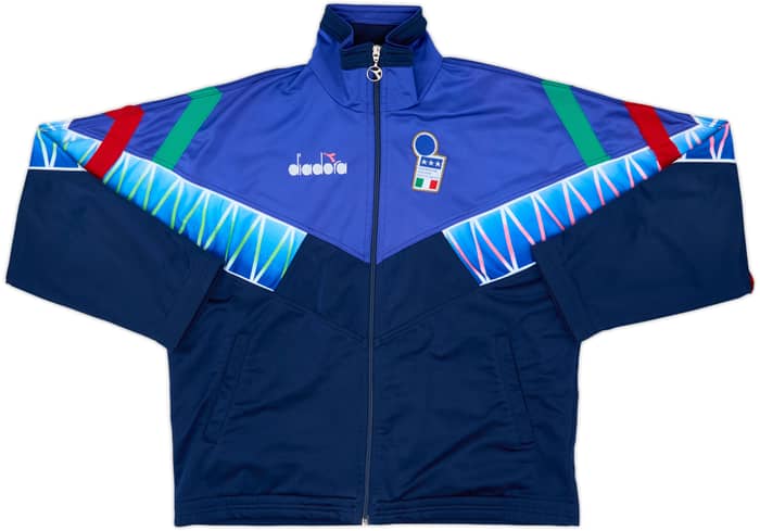1994 Italy Diadora Track Jacket - 5/10 - (M)