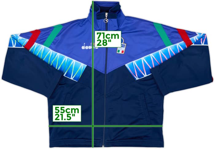 1994 Italy Diadora Track Jacket - 5/10 - (M)