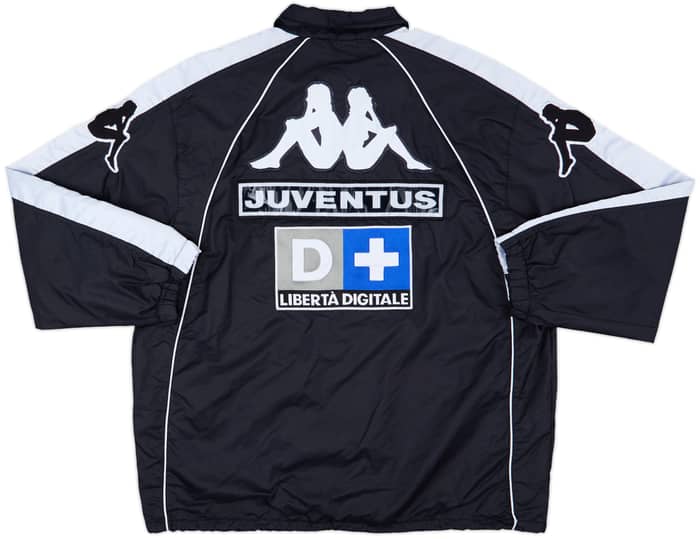 1999-00 Juventus Kappa Coach Jacket - 8/10 - (XL)
