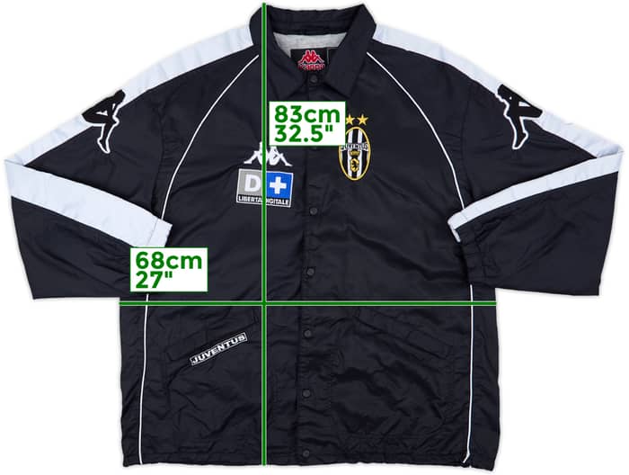 1999-00 Juventus Kappa Coach Jacket - 8/10 - (XL)